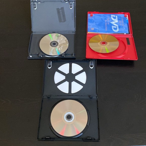 Three blockbuster hit DVDs EUC Dodgeball Oceans Twelve rush and Rush Hoir 2 - Picture 3 of 4